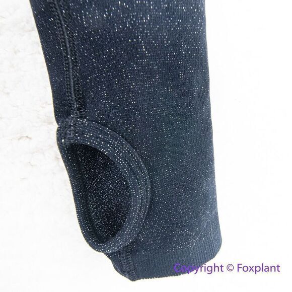 NEW Free People flash forward onesie jumpsuit playsuit leotard black, XS/S - Picture 9 of 16